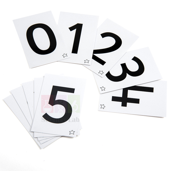Digit cards